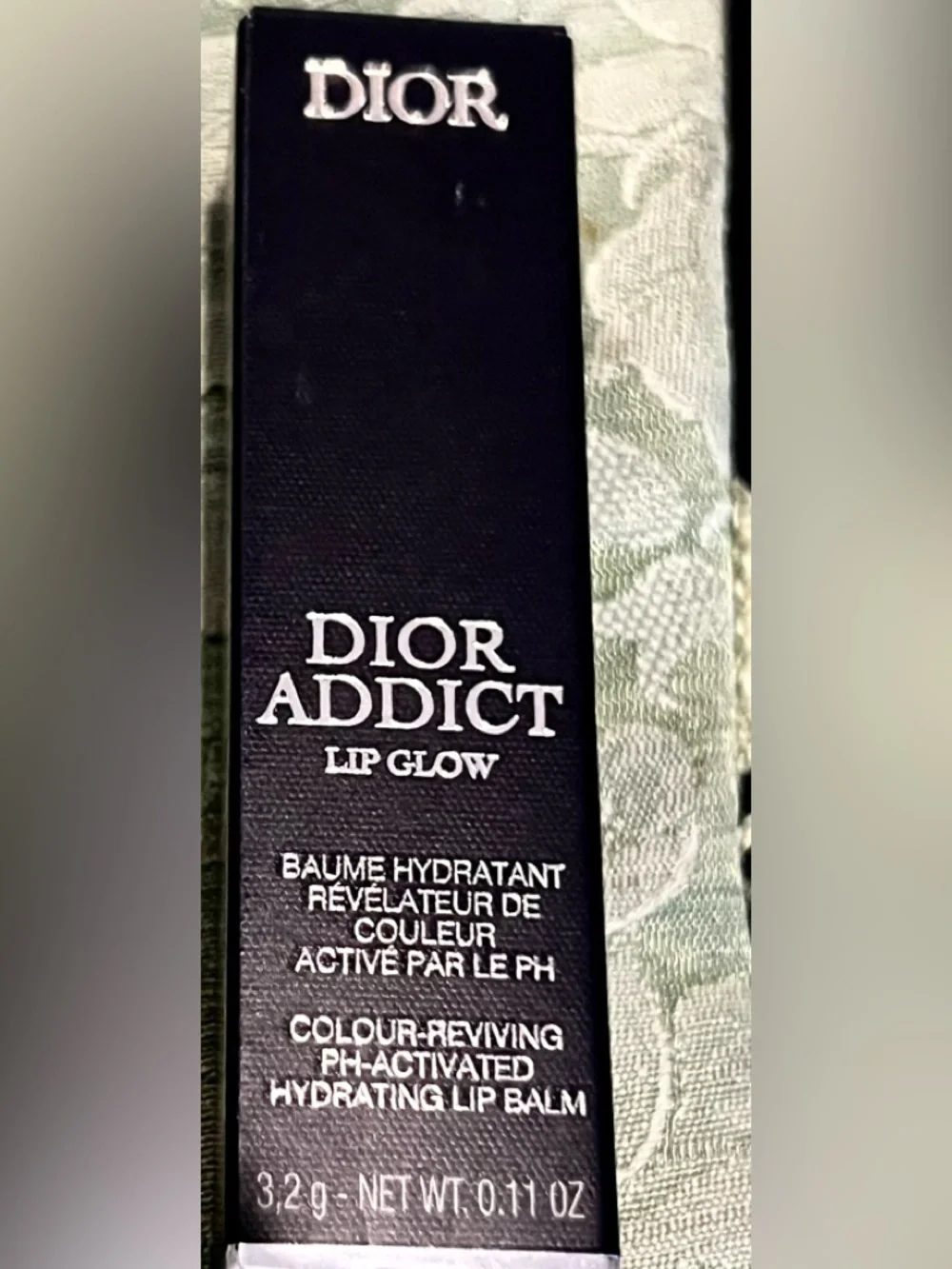 NIB DIOR ADDICT LIP GLOW In Raspberry - Picture 5 of 5